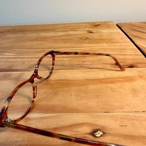 Brown Tortoise Shell Cat eyeglass Frame Frederic Beausoleil FRANCE 278-798 - Picture 7 of 8